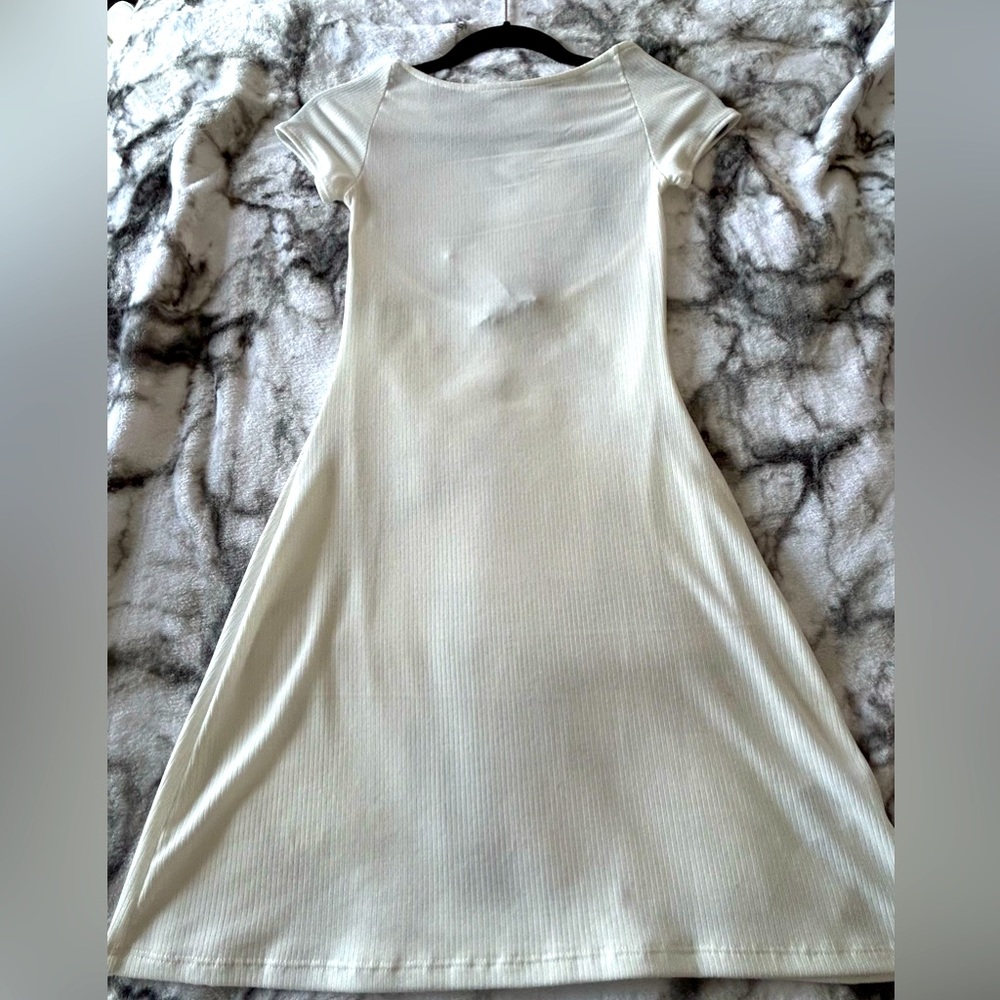 Cute white urban outfitters summer dress